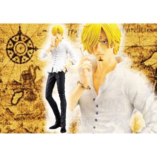 Sanji Special Color ของแท้ JP แมวทอง - Glitter &amp; Brave Banpresto [โมเดลวันพีช]