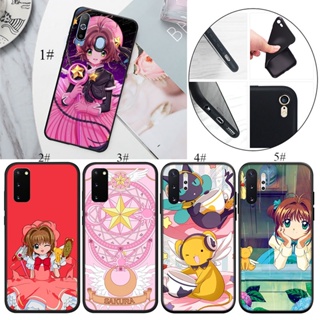 เคสโทรศัพท์มือถือแบบนิ่ม ลาย Cardcaptor Sakura DI5 สําหรับ Samsung Galaxy Note 10 20 S20 Ultra Plus Lite Fe