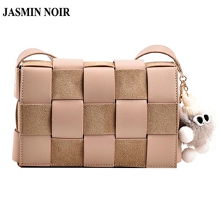 Jasmin NOIR กระเป๋าสะพายไหล่ หนัง PU สําหรับผู้หญิง