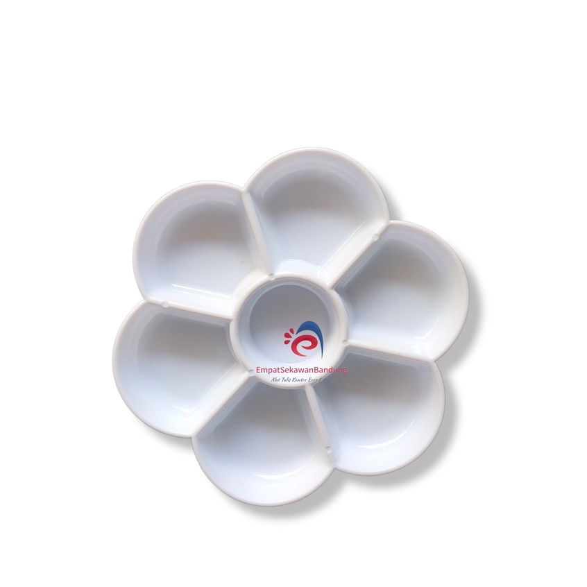 V-Tec RD – C7 Plastic Painting Pallet / Vtec Plastic Pallet / Flower Painting Pallet - SHESB