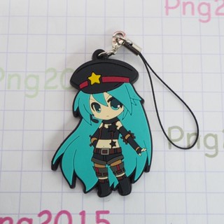 Hatsune Miku Rubber Strap