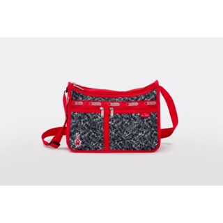 LeSportsac Deluxe Everyday Bag spring flings/peter jansen/snoopy