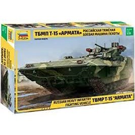 พลาสติก โมเดล ประกอบ ZVEZDA สเกล 1/35 RUSSIAN HEAVY INFANTRY FIGHTING VECHICLE TBMP T-15 "ARMATA" (3681)