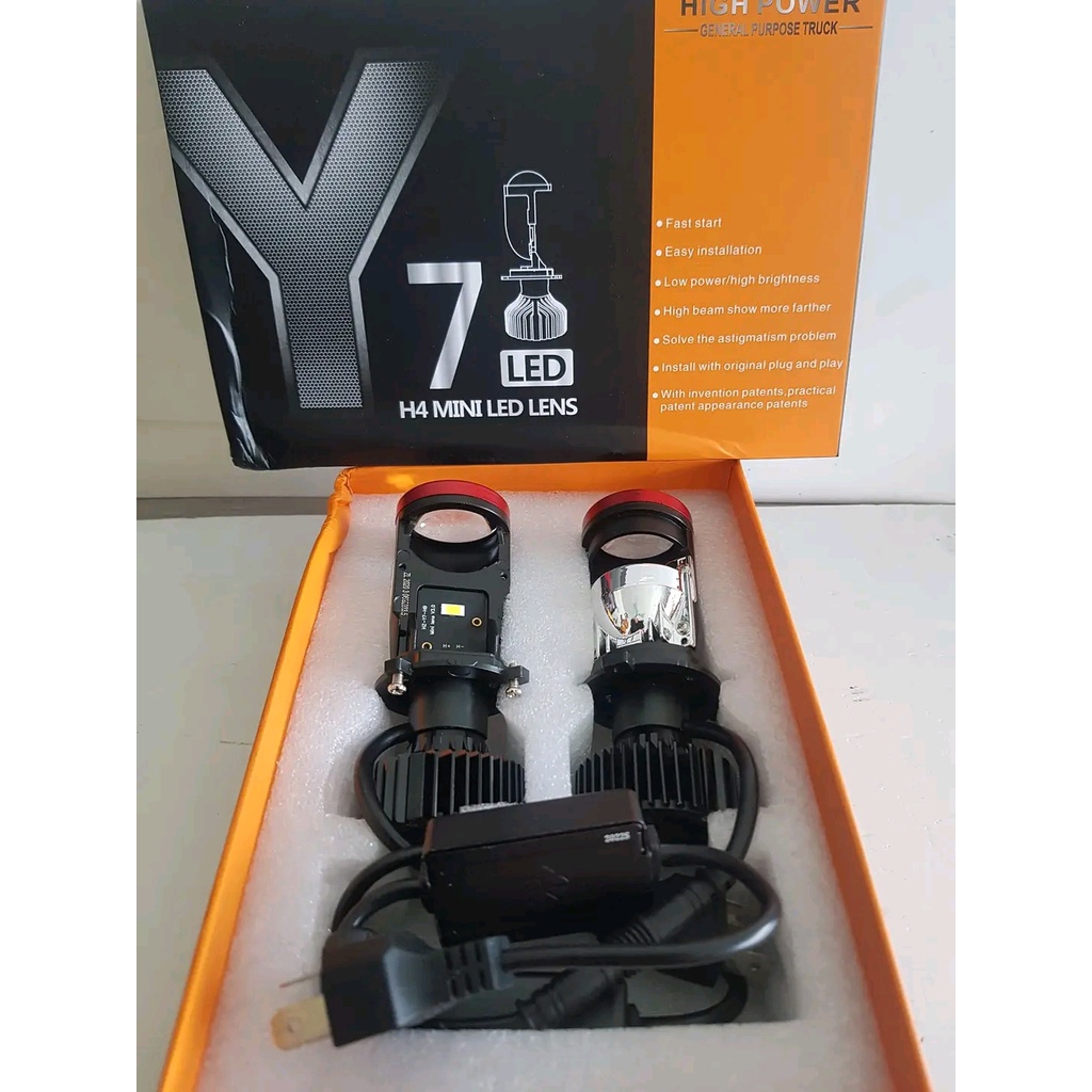 ไฟ Led มินิบอล Y7D - สว่างแรง. ผิวตัดสวย