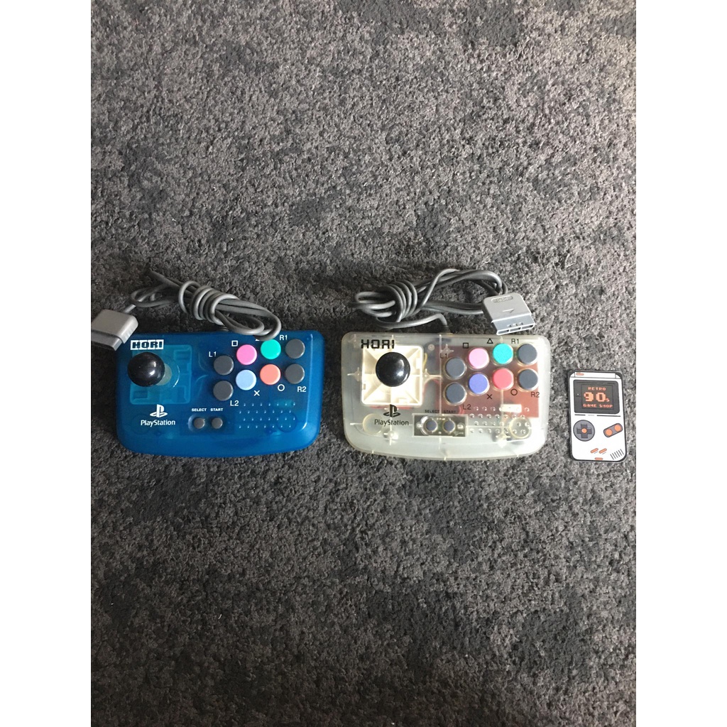 Playstation Controller Pad HORI Fighting stick / Japan