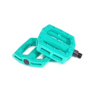 บันใดจักรยาน BMX Eclat Slash Pedals (Teal)