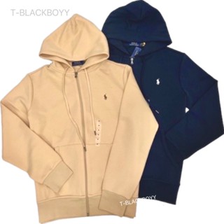 POLO RALPH LAUREN Double Knit Full Zip Hoodie