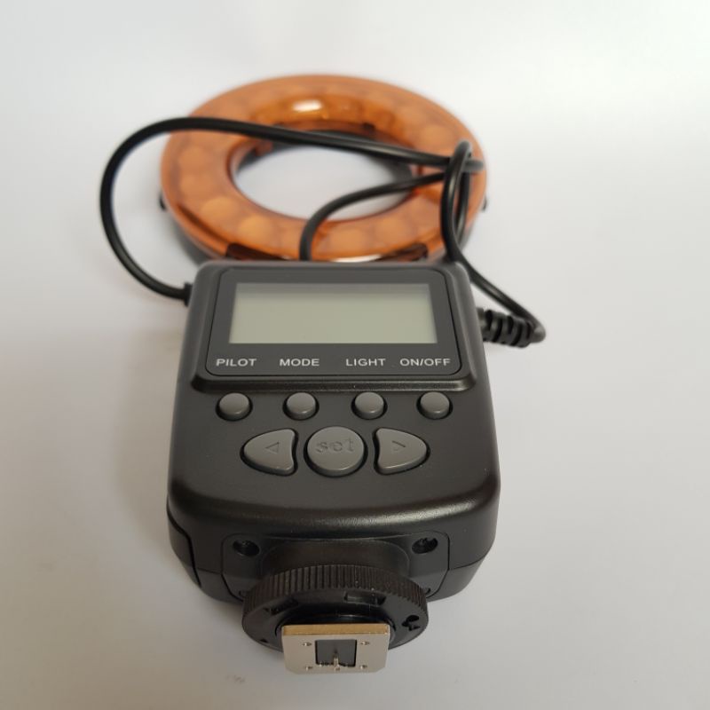 Meike Macro LED Ring Flash MKFC110 มือสองคุณภาพ 95 Shopee Thailand