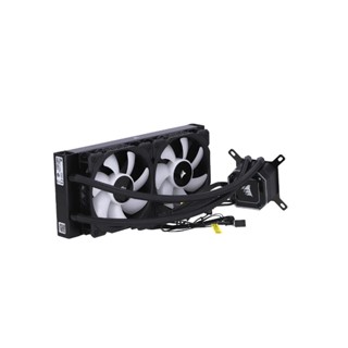 CPU LIQUID COOLER (ระบบระบายความร้อนด้วยน้ำ) CORSAIR ICUE H100I ELITE CAPELLIX