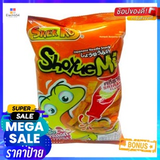 Shoyu Mi Japanese Noodle Sriracha 70g โชยุ มิ บะหมี่ญี่ปุ่น ศรีราชา 70g