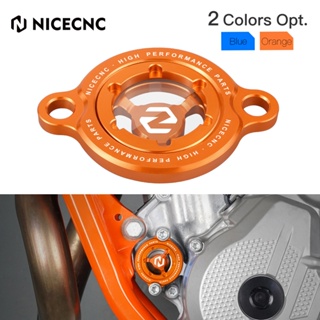 NiceCNC Engine Oil Filter Cap Cover Plug For KTM SXF XCF XCFW EXCF XCF XCW 250 350 400 450 500 530 SX XC EXC 250F 350F 4