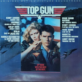 แผ่นเสียง Top Gun (Original Motion Picture Soundtrack)