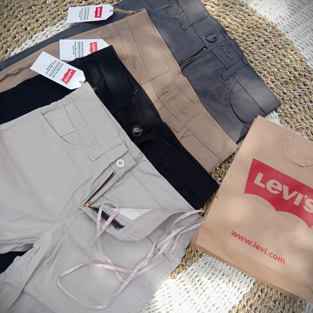 !! ใหม่ล่าสุด 501 กางเกงขายาวลําลอง ผ้าแคนวาส แฟชั่น สําหรับผู้ชาย Levis 501 Import Levis 501 Levis 