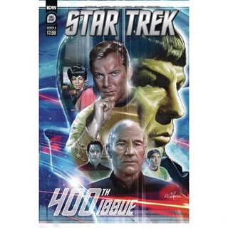 หนังสือการ์ตูน Star Trek 400 (One-Shot) - IDW Publishing