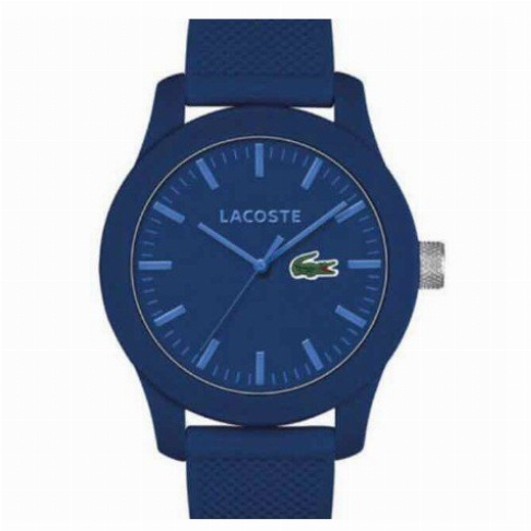 [❤️yt9fp85_ym] ☘️Cz☘️Day1#Lacoste นาฬิกาข้อมือ สายยาง สําหรับผู้ชาย และผู้หญิง