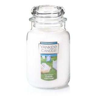 Large Jar Candle Clean Cotton