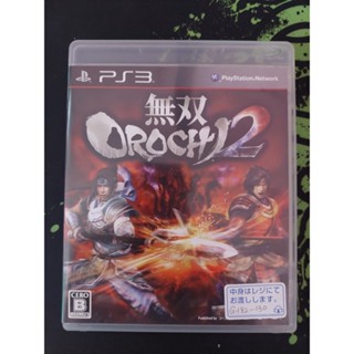 แผ่นแท้ PS3 Orochi 2 (Zone 2 Japan)