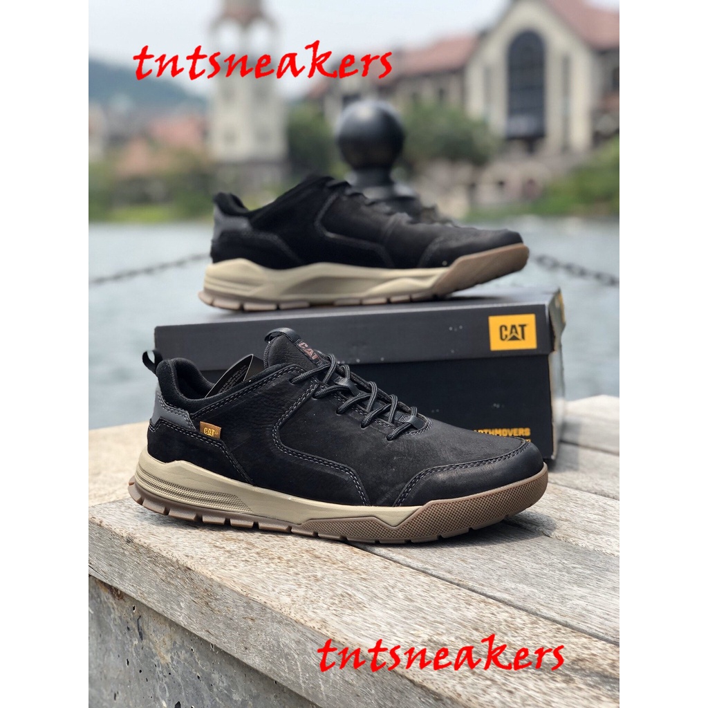 Original Caterpillar Men FOOTWEAR Work Genuine Leather Boot Shoes PH921 165 781 2021