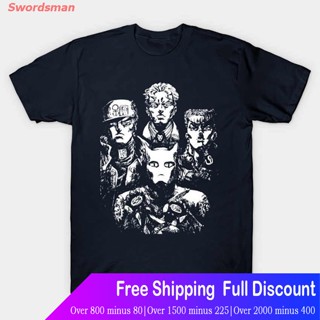 เสื้อยืดผู้ชายเสื้อยืดกีฬา #เสื้อคนอ้วน#JoJos Bizarre Adventure#เสื้อไซส์ใหญ่ #เสื้อไซส์บิ๊ก 4XL#เสื้อคนตัวใหญ่ #เสื้ออ