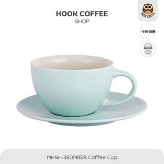 MHW-3BOMBER Mars Series Ceramic Coffee Cup - ถ้วยแก้วกาแฟเซรามิค ขนาด 300 ml