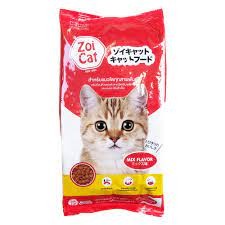 อาหารแมวราคาถูก zoi cat อาหารแมวซอยแคท ขนาด 1กก.