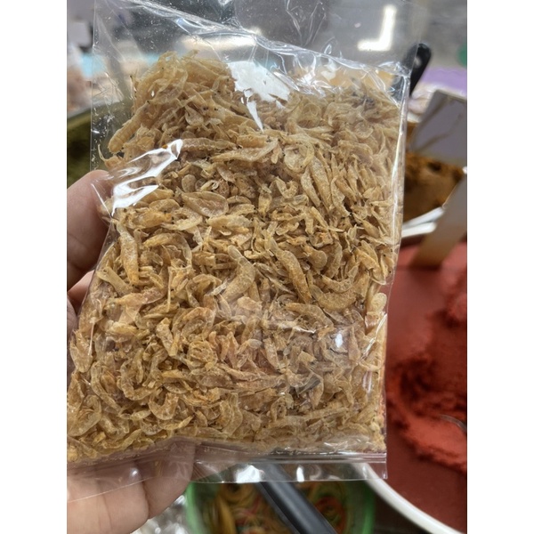 กุ้งแห้งฝอยขาวจืด อร่อยไม่เค็ม