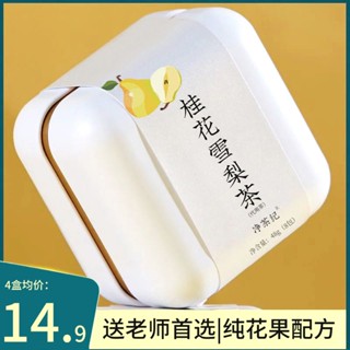 💞Hot sale💞【Sydney Tea】Jingchaji Fruit Tea Bag Osmanthus Sparkling Tea Beauty Sydney Cold Extract ของขวัญวันครู