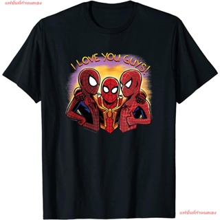 Marvel Spider-Man: No Way Home I Love You Guys T-Shirt เสื้อยืดแขนสั้น overside เสื้อยืดผู้หญิง เสื้อยืดผู้ชาย เสื้อยืดพ