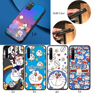 Di57 เคสโทรศัพท์มือถือแบบนิ่ม ลายการ์ตูนโดราเอมอนน่ารัก สําหรับ OPPO Reno 5 5F 5K Find X3 F1 R9 R9S Pro Lite Plus