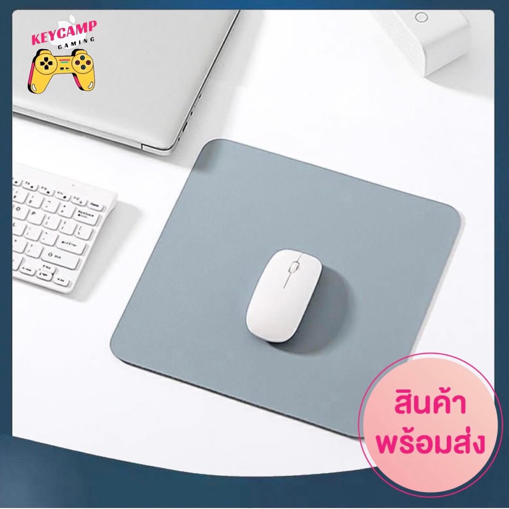 (พร้อมส่ง) แผ่นรองเมาส์ Mousepad ใช้สำหรับรองเม้าส์หรือคีย์บอร์ด แผ่นรองโต๊ะ