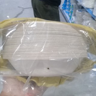 เกรซ ซิมเปิล ชามกระดาษ จานกระดาษ ขนาด 680 มล. 50 ใบ