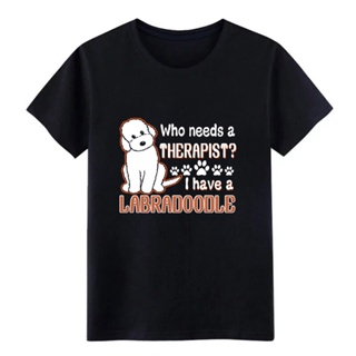 Tee เสื้อยืดคอกลม ผ้าฝ้าย 100% พิมพ์ลาย i have a labradoodle น่ารัก แฟชั่นฤดูร้อน สําหรับผู้ชาย