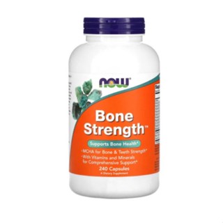 NOW Foods, Bone Strength, 240 Capsules