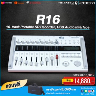 ZOOM : R16 by Millionhead (เครื่องบันทึกเสียงแบบดิจิตอล Zoom R16, Stand-Alone Multi-Track Recorder)