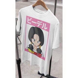 ₪₪♨เสื้อยืด Uni รุ่น บีเดล Videl Edition T-Shirt ดราก้อนบอลแซด Dragon Ball Z สวยใส่สบายแบรนด์ Khepri 100cotton comb พร้อ