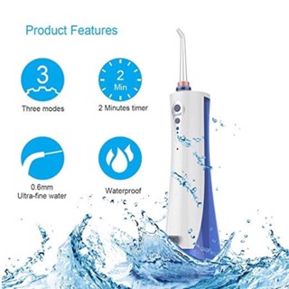 Water Flosser Oral Irrigator waterpik Smart Portable Teeth Whitening Flosser ไฟฟ้า Flosser, Water Flosser Oral Irrigator