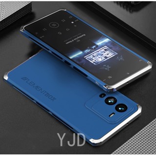 เคสโทรศัพท์มือถือโลหะ กันกระแทก สําหรับ Vivo V25 Pro 5G