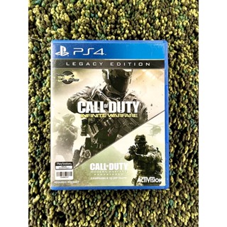 แผ่นเกม ps4 มือสอง / Call of duty infinite warfare