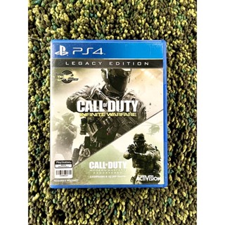 แผ่นเกม ps4 มือสอง / Call of duty infinite warfare