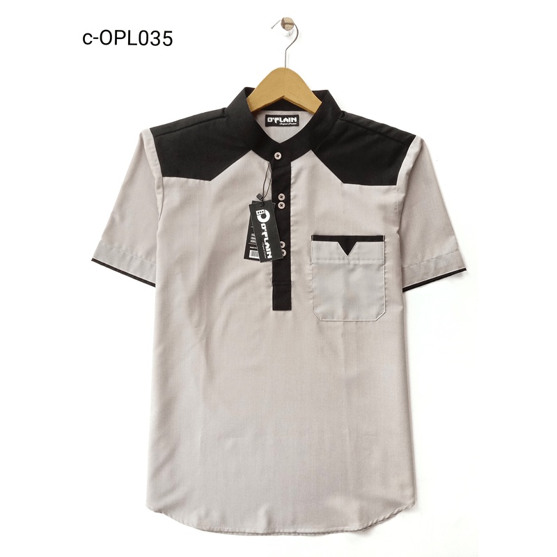 Opl035 Koko เสื้อแขนสั้น สําหรับผู้ชาย