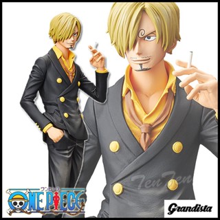 Sanji ของแท้ JP แมวทอง - Grandista Banpresto [โมเดลวันพีช]