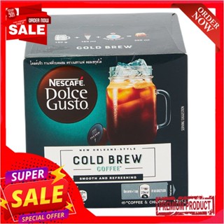 เนสกาแฟดอลเช่กุสโต้โคลด์บรูว 12CAPSNESCAFE DOLCE GUSTO COLD BREW 12CAPS