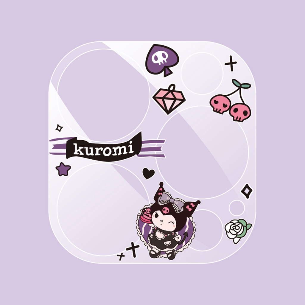 ฟิล์มกันรอยขีดข่วน สําหรับ iPhone 12 11 Mini Pro Max ตัวป้องกันเลนส์กล้อง รวมทุกอย่าง สติกเกอร์การ์ตูนใส - รูปที่ 5