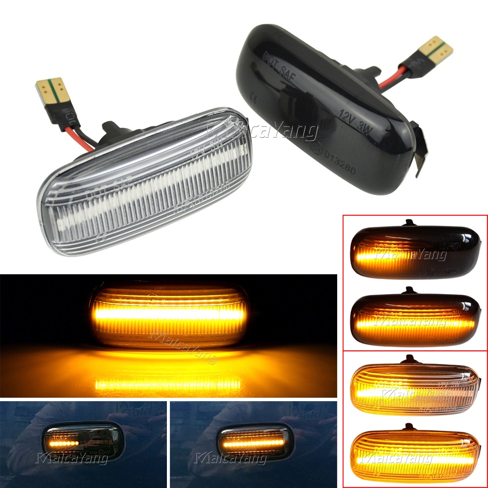 8E0 949 127 8E0949127 LED Dynamic Side Marker Light Turn Signal Light For Audi A3 S3 8P A4 S4 RS4 B6