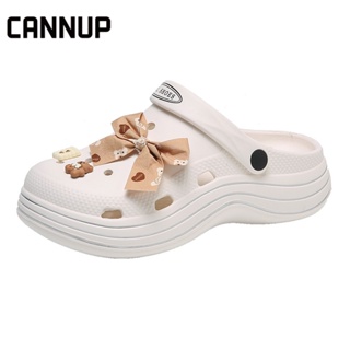 CANNUP รองเท้าแตะหัวโต ลายการ์ตูน พื้นหนา 3 ซม ไซซ์ 36-41 CA0928004