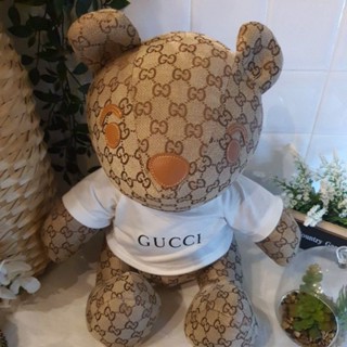 Gucci bear doll with dust bag