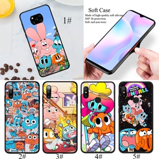 เคสโทรศัพท์มือถือแบบนิ่ม ลาย The Amazing World of Gumball DI44 สําหรับ Xiaomi Mi 8 9 A1 A2 A3 9T 10T Pro Lite 5X 6X