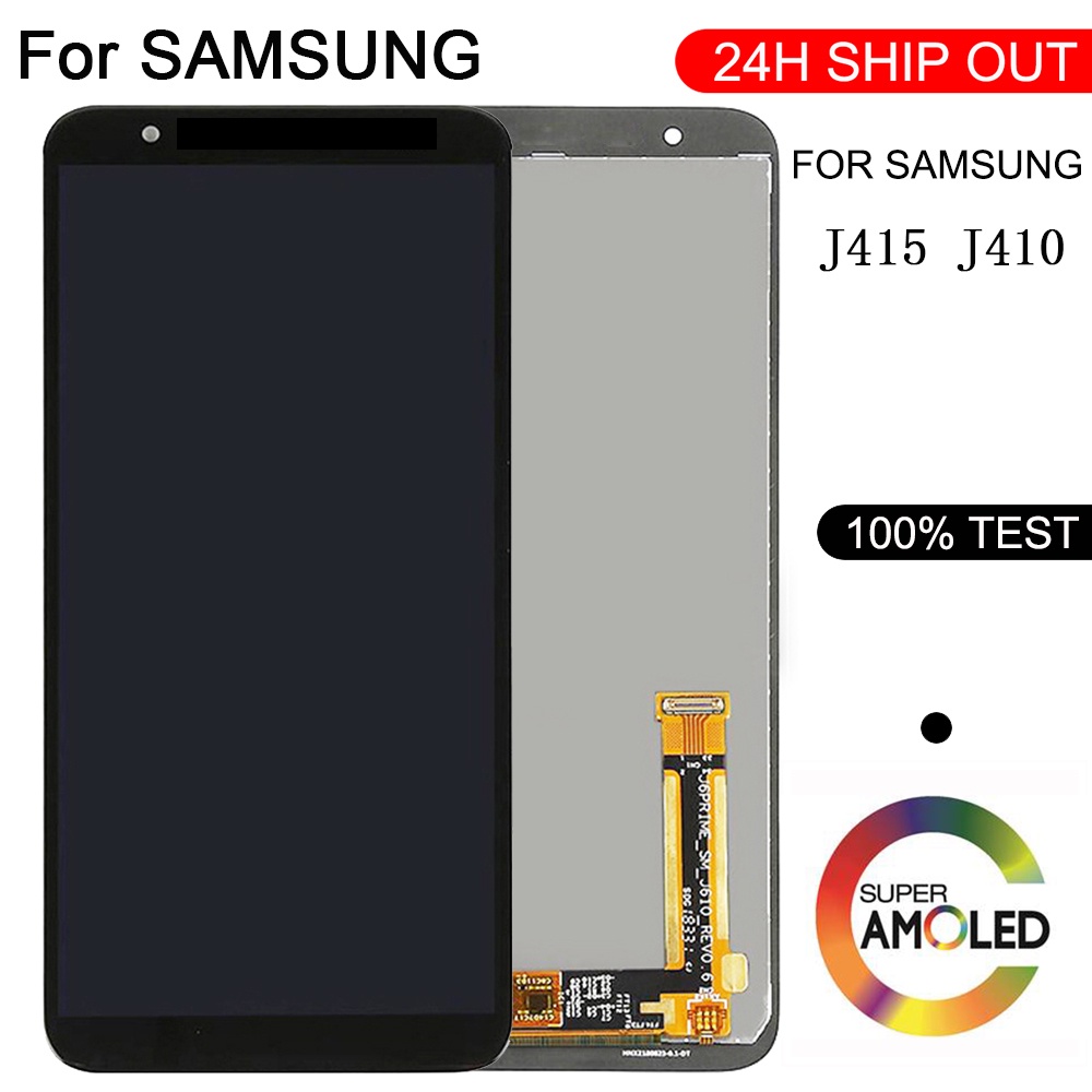 Original 6.0'' LCD For Samsung Galaxy J4  2018 J4 Plus J415 J415F J410 LCD Display Touch Screen Sens