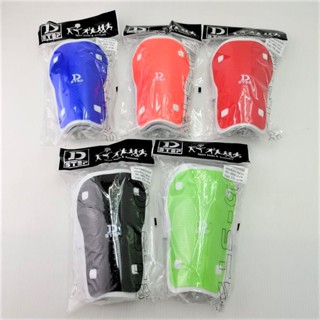 (SG-09SS) D-STEP Shin Guard PVC สนับแข้ง แบบมีสายรัด ไซส์ SS