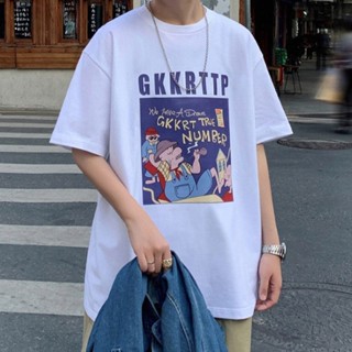 เสื้อคู่รัก - เสื้อยืดสําหรับผู้ชาย▥K.Ready Stock Overruns เสื้อยืดแขนสั้นสําหรับผู้ชายเสื้อเชิ้ตขน
